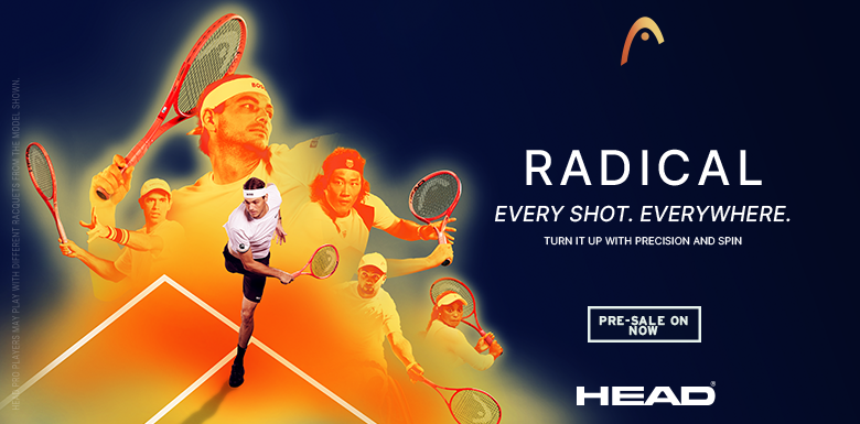 Tennis Warehouse Australia New Head Radical 2025 Tennis Racquets